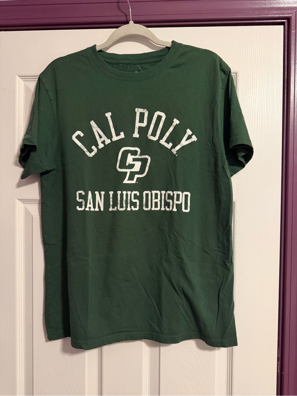 Cal Poly San Luis Obispo Green Short Sleeve Shirt